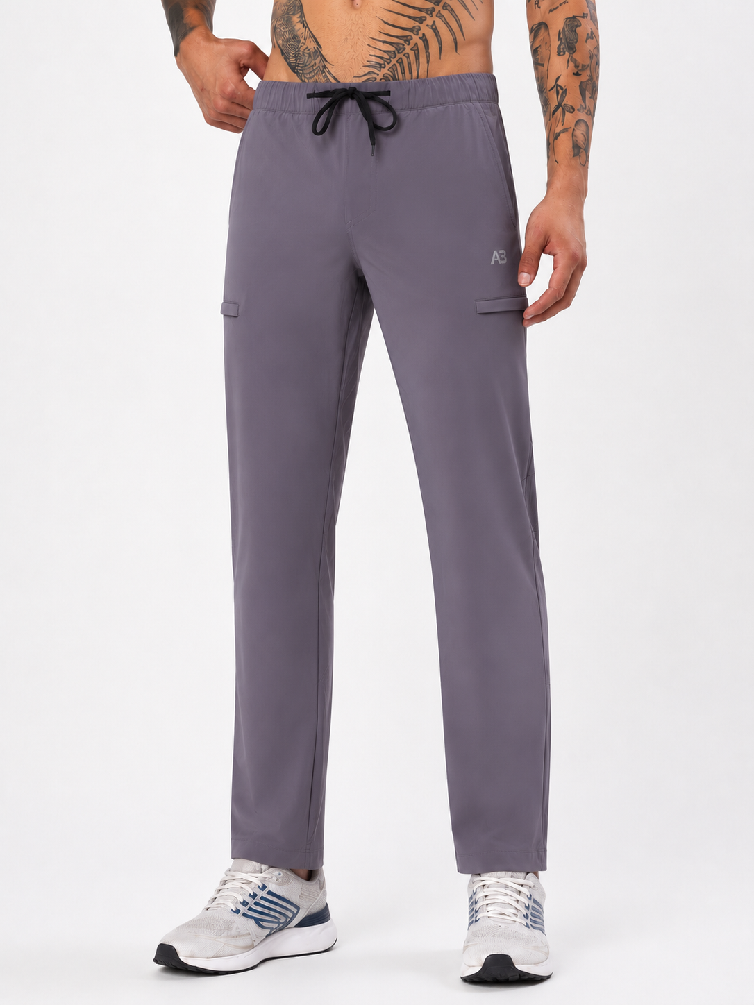 MEN'S ACTIVEWEAR JOGGER – STEEL GREY