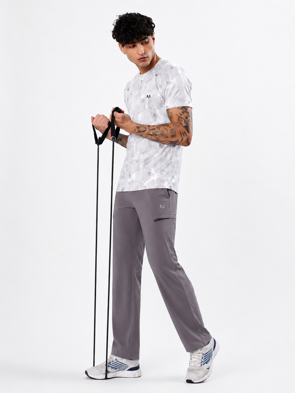 MEN'S ACTIVEWEAR JOGGER – STEEL GREY