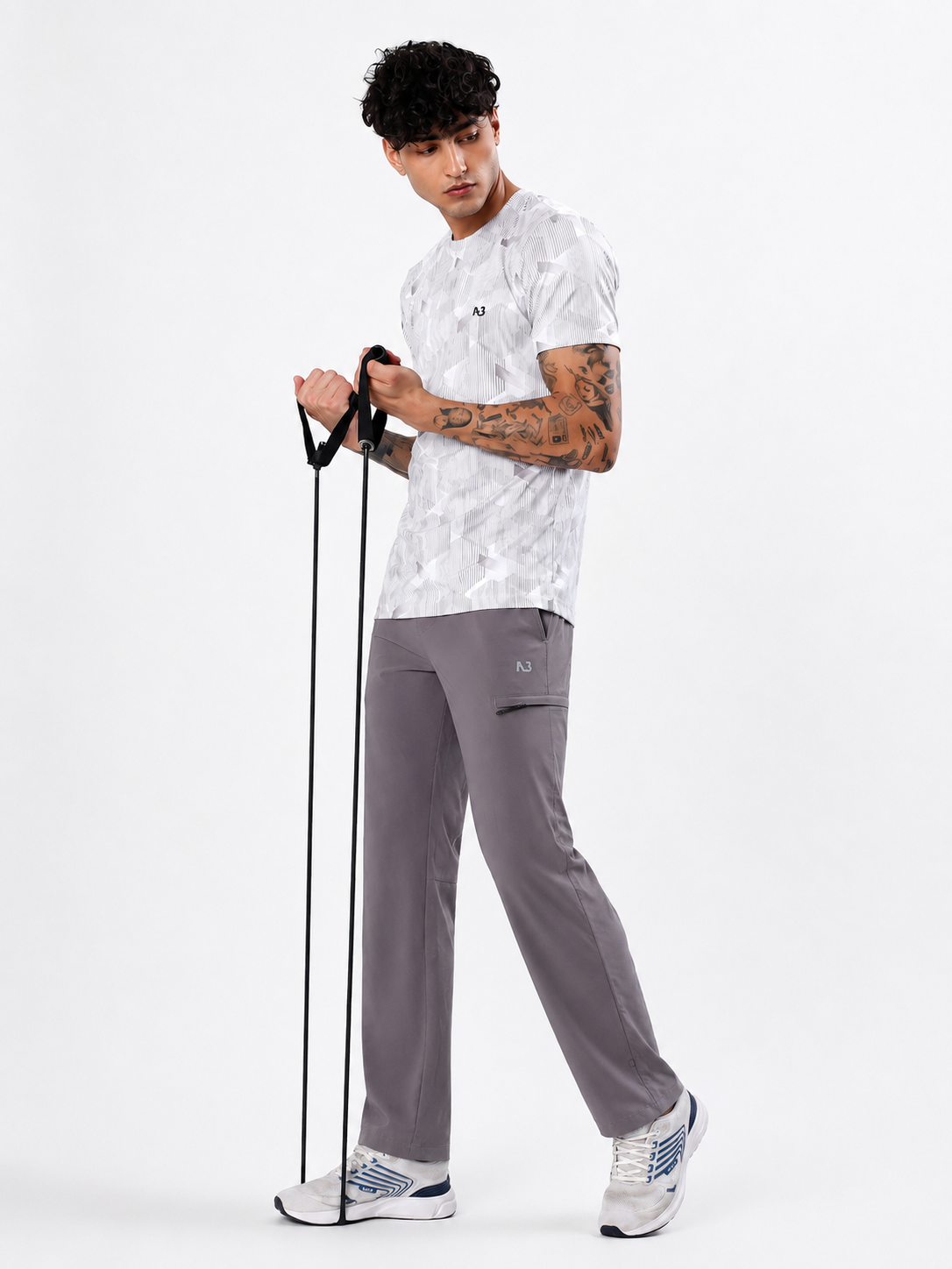 MEN'S ACTIVEWEAR JOGGER – STEEL GREY