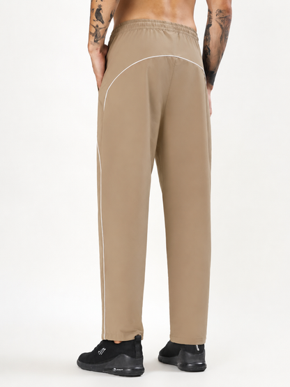 MEN'S ACTIVEWEAR TRACK PANTS – SANDSTONE BEIGE