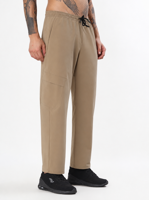 MEN'S ACTIVEWEAR JOGGERS – STONE BEIGE