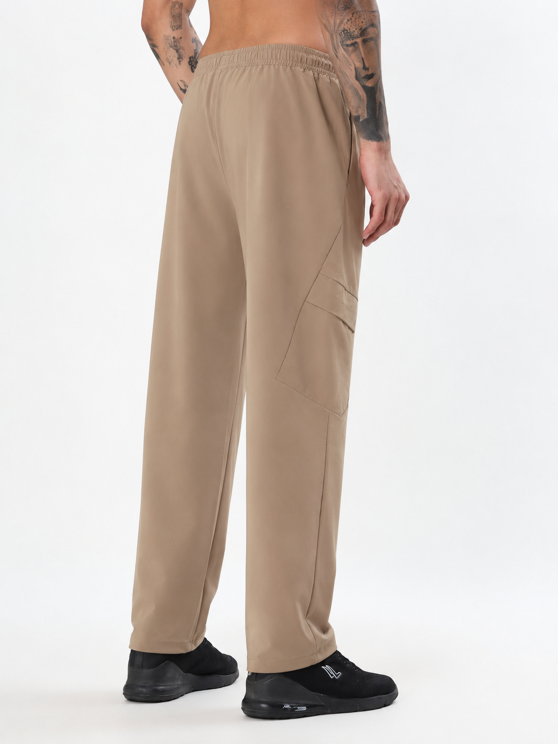 MEN'S ACTIVEWEAR JOGGERS – STONE BEIGE