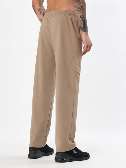 MEN'S ACTIVEWEAR JOGGERS – STONE BEIGE