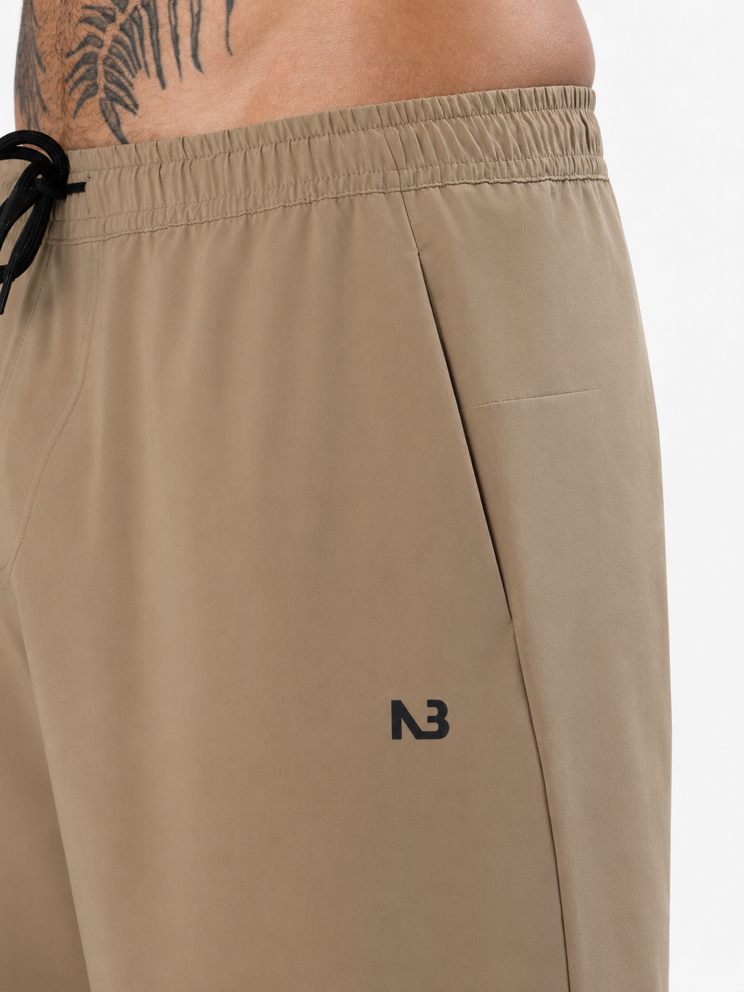 MEN'S ACTIVEWEAR JOGGERS – STONE BEIGE