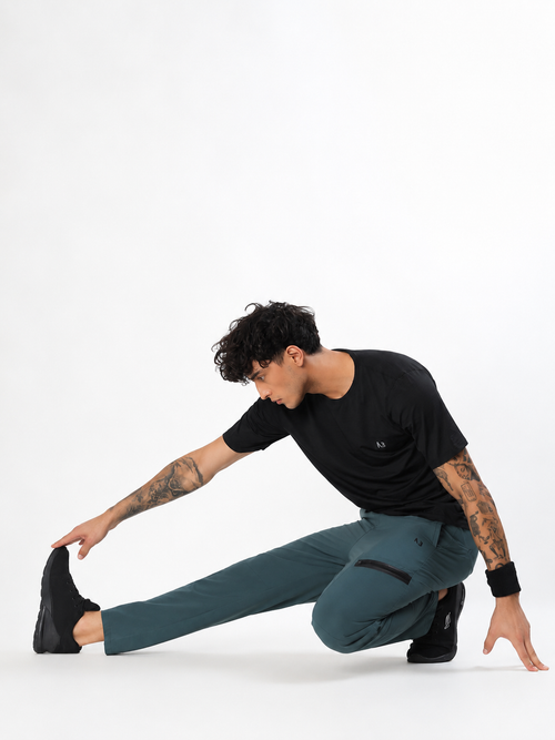 MEN'S ACTIVEWEAR JOGGERS – DEEP TEAL
