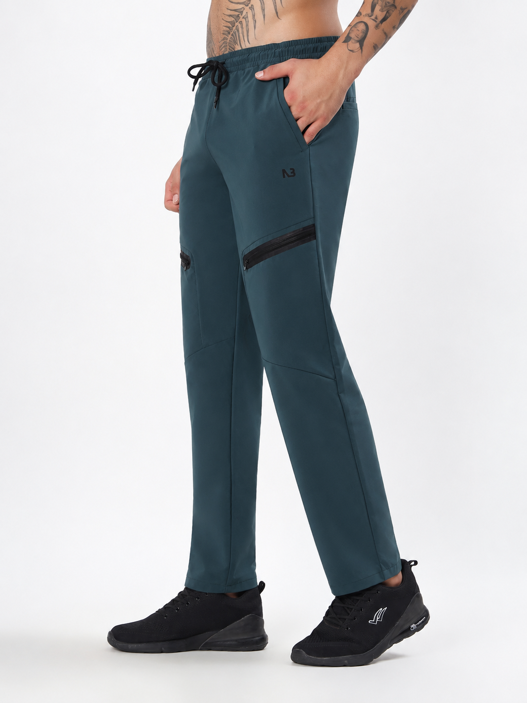 MEN'S ACTIVEWEAR JOGGERS – DEEP TEAL