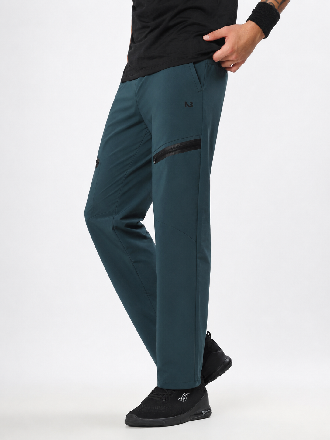 MEN'S ACTIVEWEAR JOGGERS – DEEP TEAL