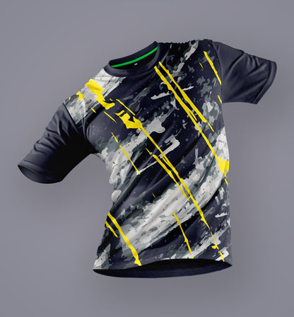 Active Wear Super Dry Men's Running T-shirt