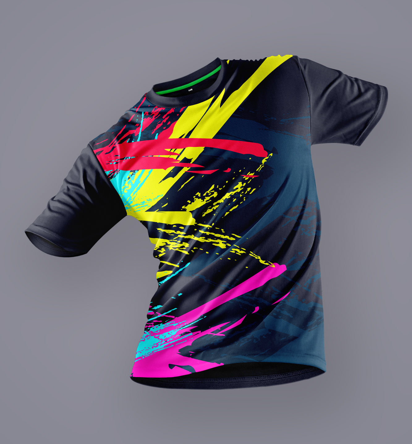 Active Wear Super Dry Men's Running T-shirt