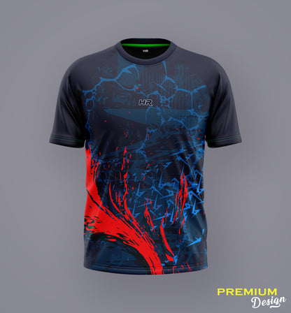 Active Wear Super Dry Men's Running T-shirt