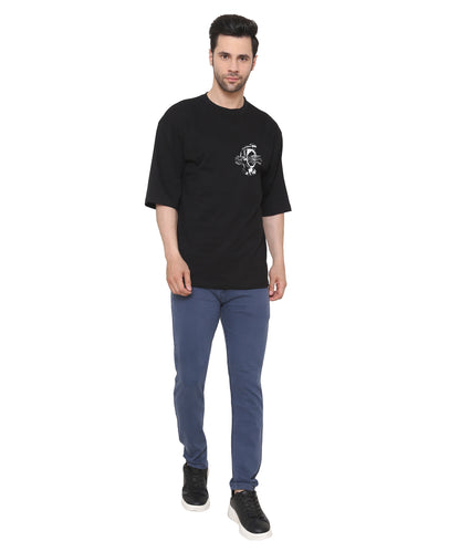 Oversized Cotton T-shirts Relaxed Fit Tees for Men