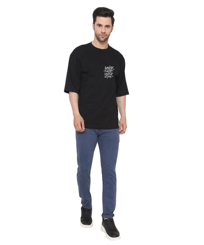 Oversized Cotton T-shirts Relaxed Fit Tees for Men