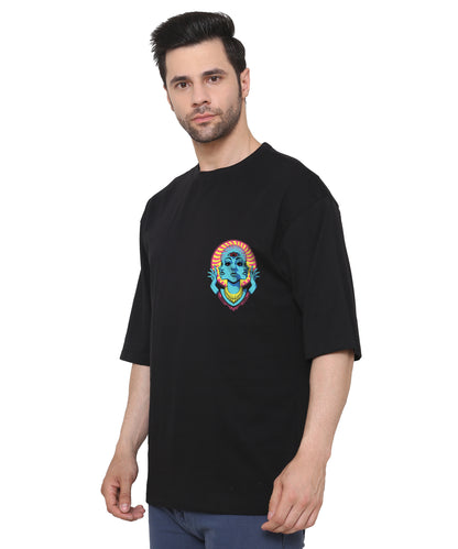 Oversized Cotton T-shirts Relaxed Fit Tees for Men