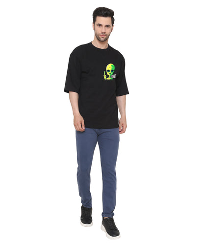 Oversized Cotton T-shirts Relaxed Fit Tees for Men