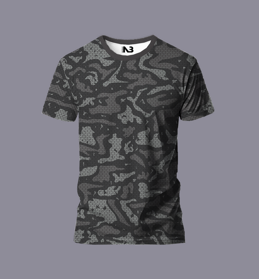 Active Wear Super Dry Men's Running T-shirt