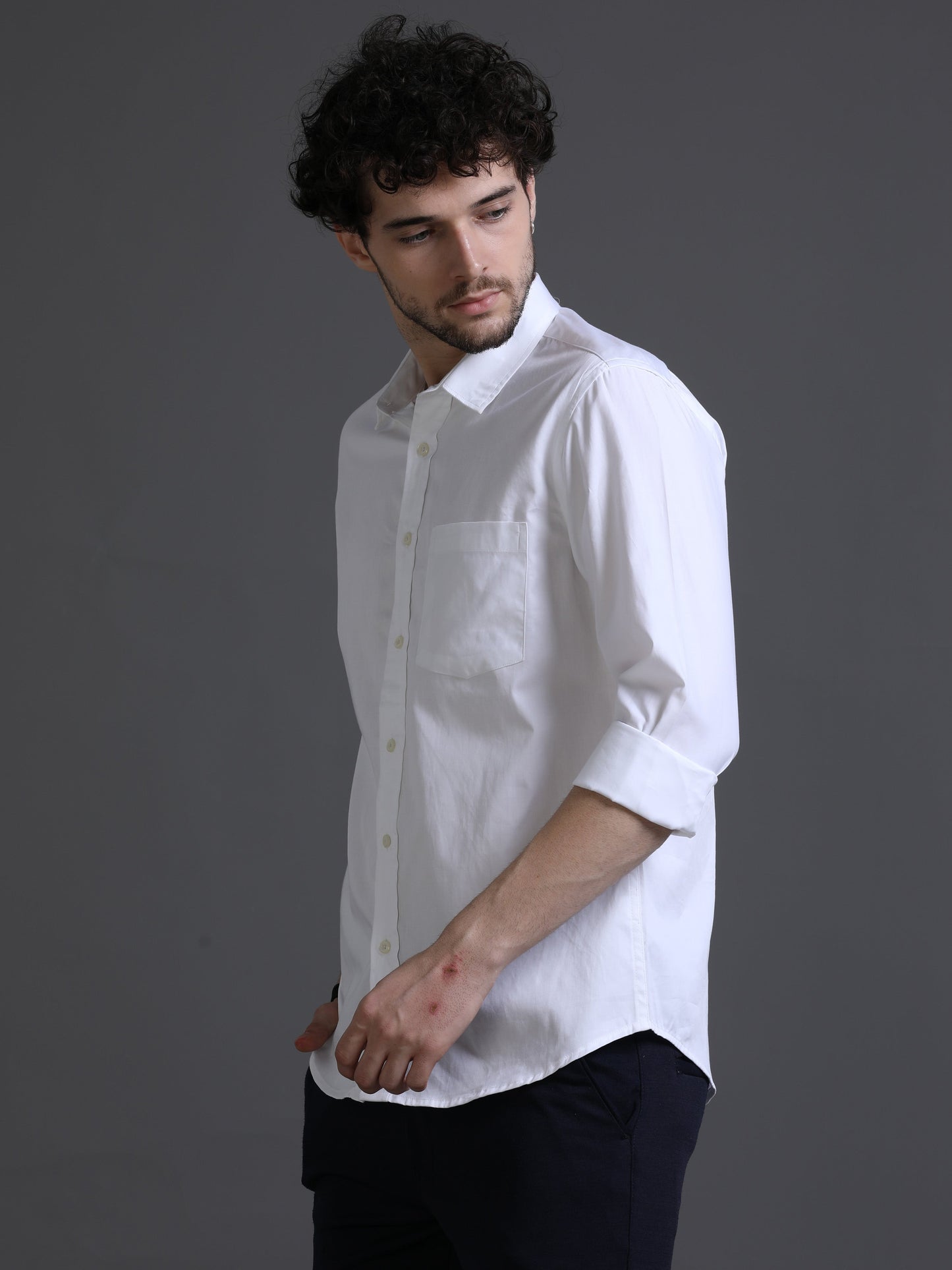 Swanky Snow White Shirt